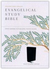 NKJV Evangelical Study Bible, Comfort Print, Bonded Leather Black